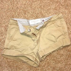 Aeropostale Khaki Shorts